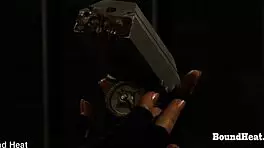 Hey, wanna see how we brand and chain submissive slaves?