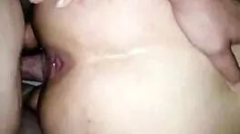 Slim Tattooed Teen Sucks And Fucks Dildo Until Orgasm