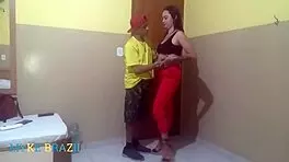 Model Caroline Moraes hosts friend at motel for party