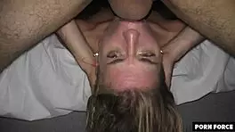 petite college babe eveline dellai gets slammed hard in dorm. raw action unfolds in ep viii.