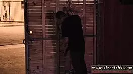 Detailed Spy Massage Turns Into Hardcore Bondage Sex With Bound Teen 18+ And Old Partner