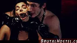 old dude kissing tiny latina teen gina valentina hard 😈