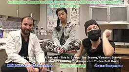 Doctor Tampa and Nurse Stacy Shepard Torment Helpless Latina Jasmine Roses at Remote Interrogation Center in Florida Hospital Live Stream