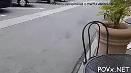 Watch that shaved pussy getting pounded by the erected jock in this hot competition.