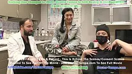 Doctor Tampa and Nurse Stacy Shepard Torment Helpless Latina Jasmine Roses at Remote Interrogation Center in Florida Hospital Live Stream