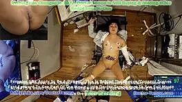 Doctor Tampa and Nurse Stacy Shepard Torment Helpless Latina Jasmine Roses at Remote Interrogation Center in Florida Hospital Live Stream
