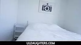 Young Tiny Asian Teen Stepdaughter Wants Stepdad Pov