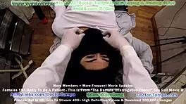 Doctor Tampa and Nurse Stacy Shepard Torment Helpless Latina Jasmine Roses at Remote Interrogation Center in Florida Hospital Live Stream