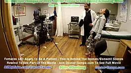 Doctor Tampa and Nurse Stacy Shepard Torment Helpless Latina Jasmine Roses at Remote Interrogation Center in Florida Hospital Live Stream