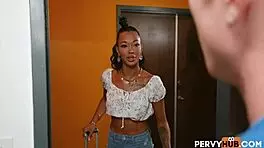 oliver flynn and harley dean reconnecting with intense blowjob and hardcore fun