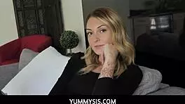 Yummysis - Stepbrother Fucks Stepsister Hard Until Ears Ring - Charlotte Sins