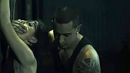 teen ballerina with glasses and cute charm