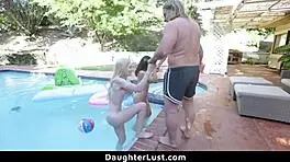 Swap and fuck our stepgranddaughters, huh? Think we can handle them tonight?