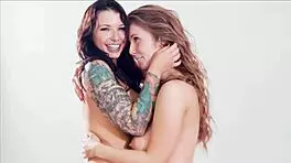 Cory Chase Intensely Fingers Stepdaughters Emily Willis and Gia Derza Pussy