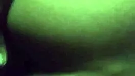 Watch my petite ebony Jackie suck that big cock