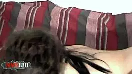 Watch these young Latinas fuck each other with a strapon!