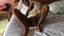 getting a wild cumshot from dildo and bbc play