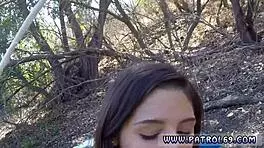 Faye Reagan's deepthroat on the border surprises everyone