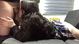 kittypop quits college to get fucked her way... damn, i messed that up!