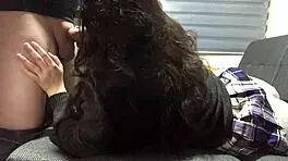 kittypop quits college to get fucked her way... damn, i messed that up!