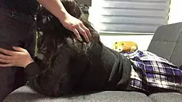 kittypop quits college to get fucked her way... damn, i messed that up!