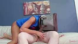 anal fetish submissive takes dom's hard dick