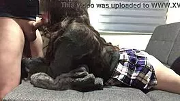 kittypop quits college to get fucked her way... damn, i messed that up!