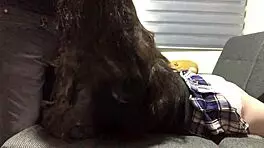 kittypop quits college to get fucked her way... damn, i messed that up!