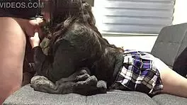 kittypop quits college to get fucked her way... damn, i messed that up!