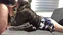 kittypop quits college to get fucked her way... damn, i messed that up!