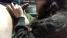 kittypop quits college to get fucked her way... damn, i messed that up!