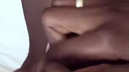 i love caressin my wet shaved pussy