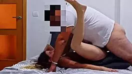 stepfather fills teen pussy with hot cum