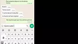 Nueva chica tinder parte 4 with big ass latina brunette sexy