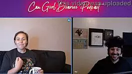 i'm a young brunette camgirl whose age play went wrong