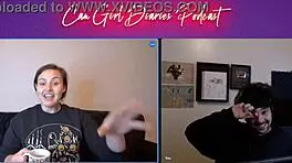 i'm a young brunette camgirl whose age play went wrong