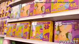 i fuck keisha grey's tight teen pussy while she sucks my cock in pov