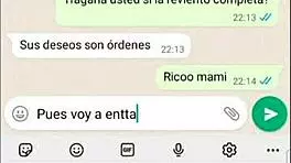 Nueva chica tinder parte 4 with big ass latina brunette sexy