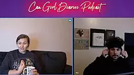 i'm a young brunette camgirl whose age play went wrong