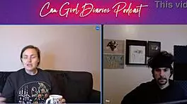 i'm a young brunette camgirl whose age play went wrong