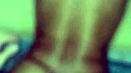 Hey, check out this cute Morena cheating in a tiny thong!