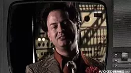 Superman XXX Parody Scene 2 with Kristina Rose in Action