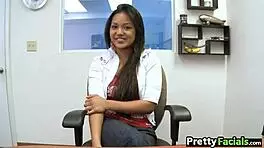 hot asian lana violet gets intense fuck and facial