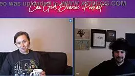 i'm a young brunette camgirl whose age play went wrong