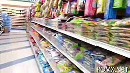 i fuck keisha grey's tight teen pussy while she sucks my cock in pov