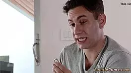 teen 18+ masturbates and squirts while thinking about stepbro at work