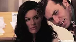 Superman XXX Parody Scene 2 with Kristina Rose in Action