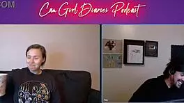 i'm a young brunette camgirl whose age play went wrong