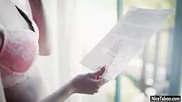 Crazy Teacher Bangs Hot Blonde Teen Aliya Brynn