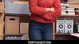 LP警官大开腿猛干Shoplyfter Amethyst Banks紧逼